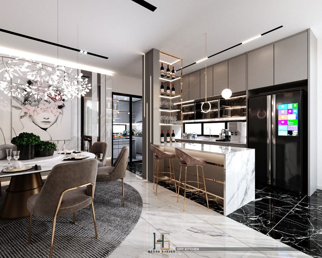Interior Design Johor Bahru | Design and Build Johor Bahru | House Interior Design Johor Bahru