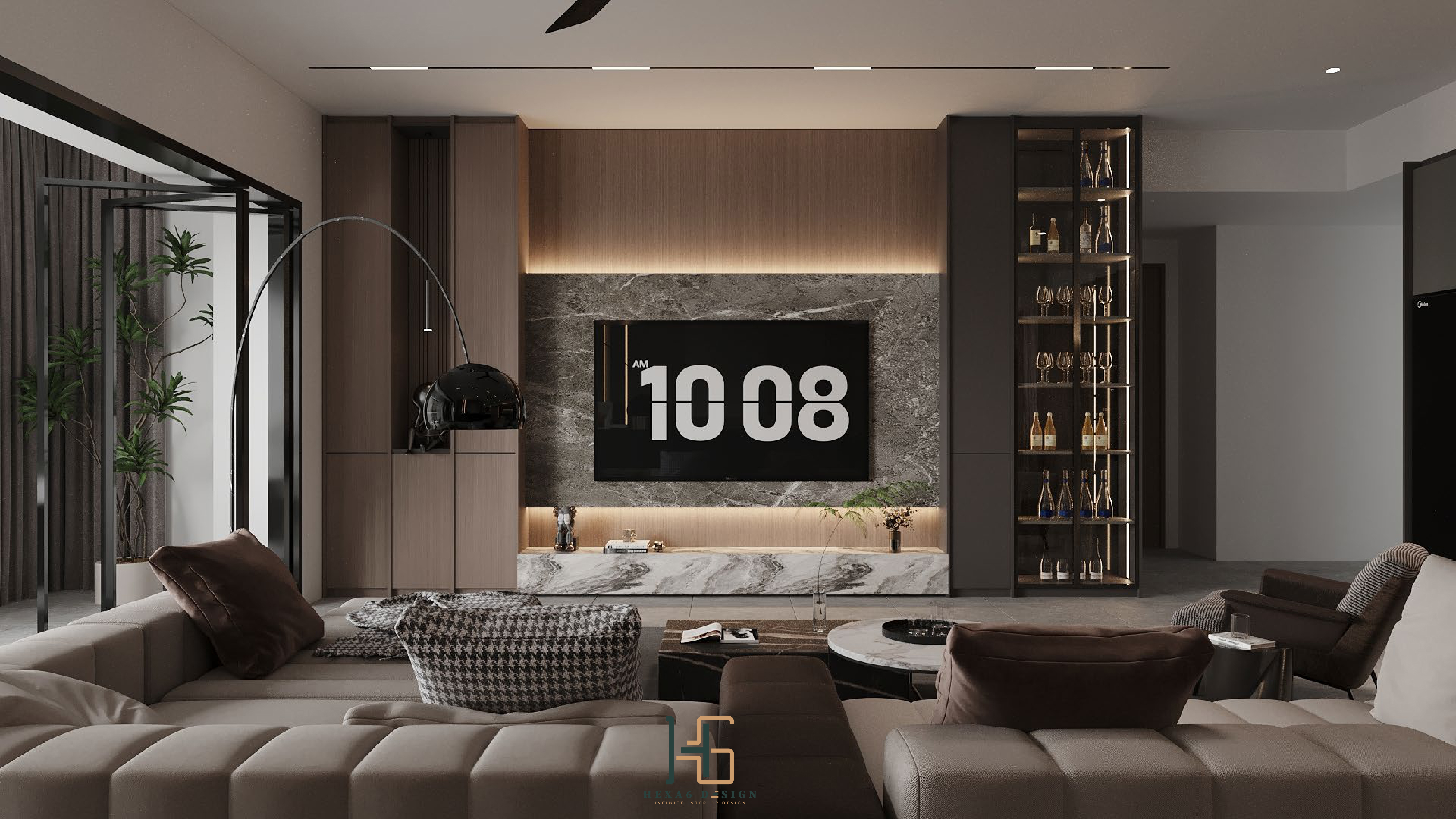 Contemporary Condo Design - The Astaka
