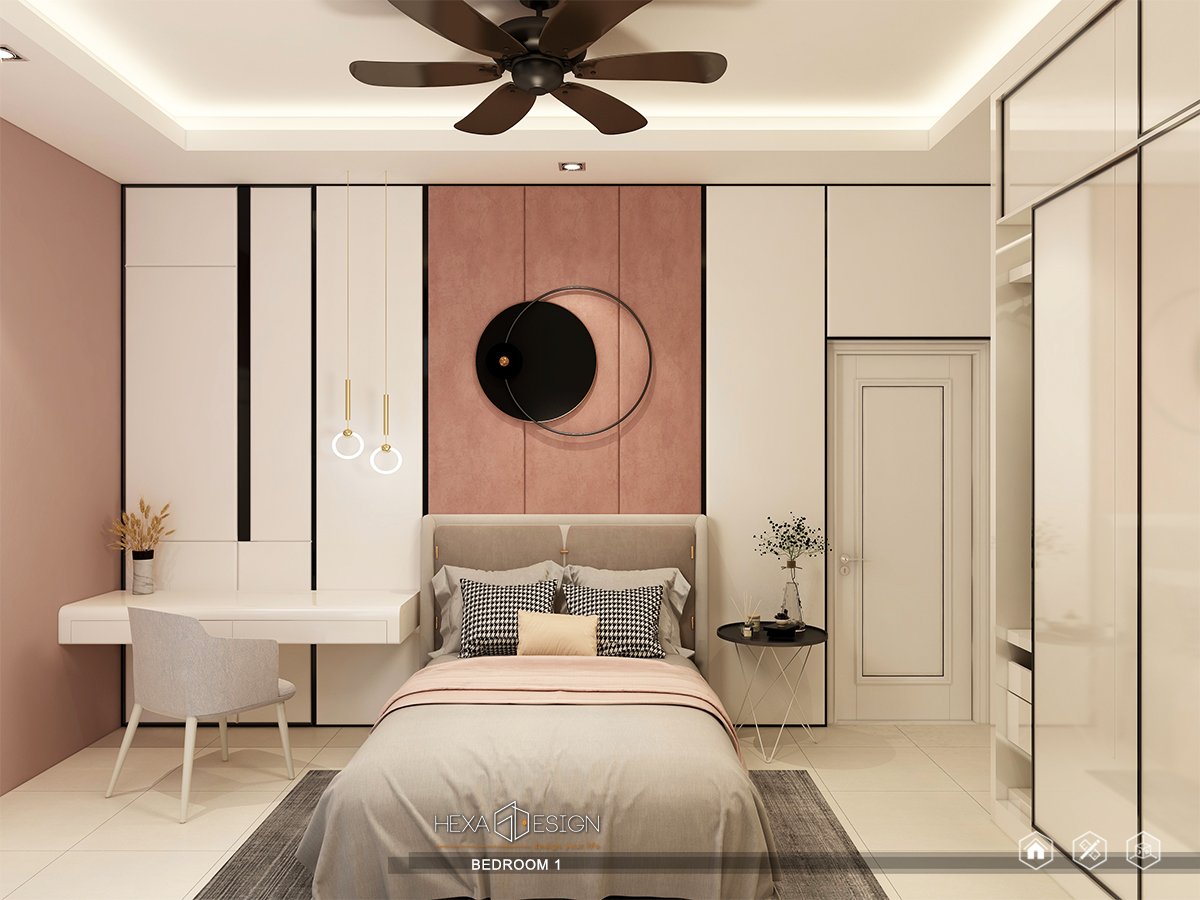 Interior Design Johor Bahru | Design and Build Johor Bahru | House Interior Design Johor Bahru