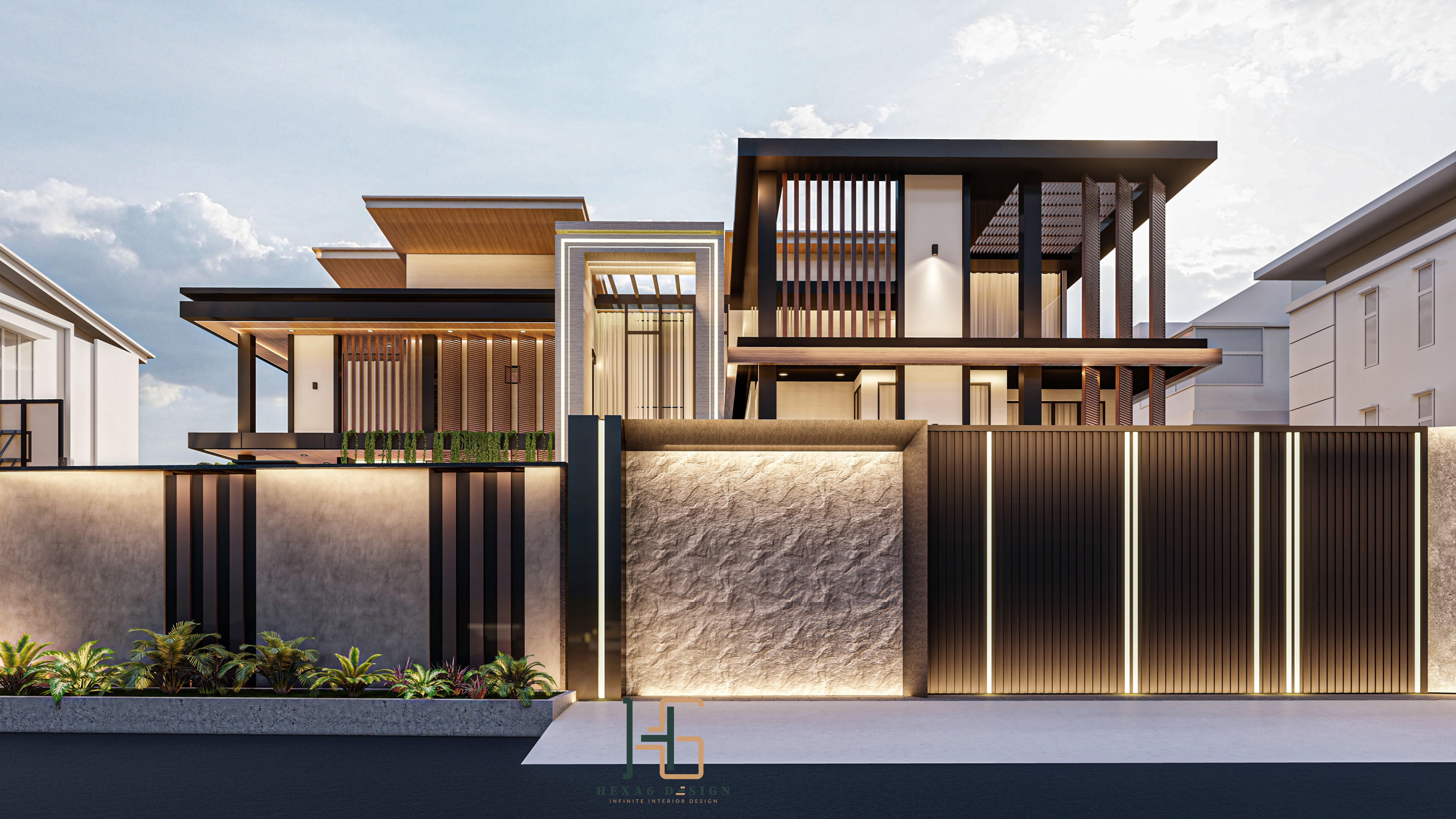 Bungalow House Design Johor Bahru