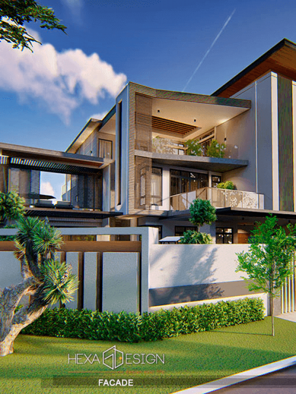 Bungalow House Design Johor Bahru